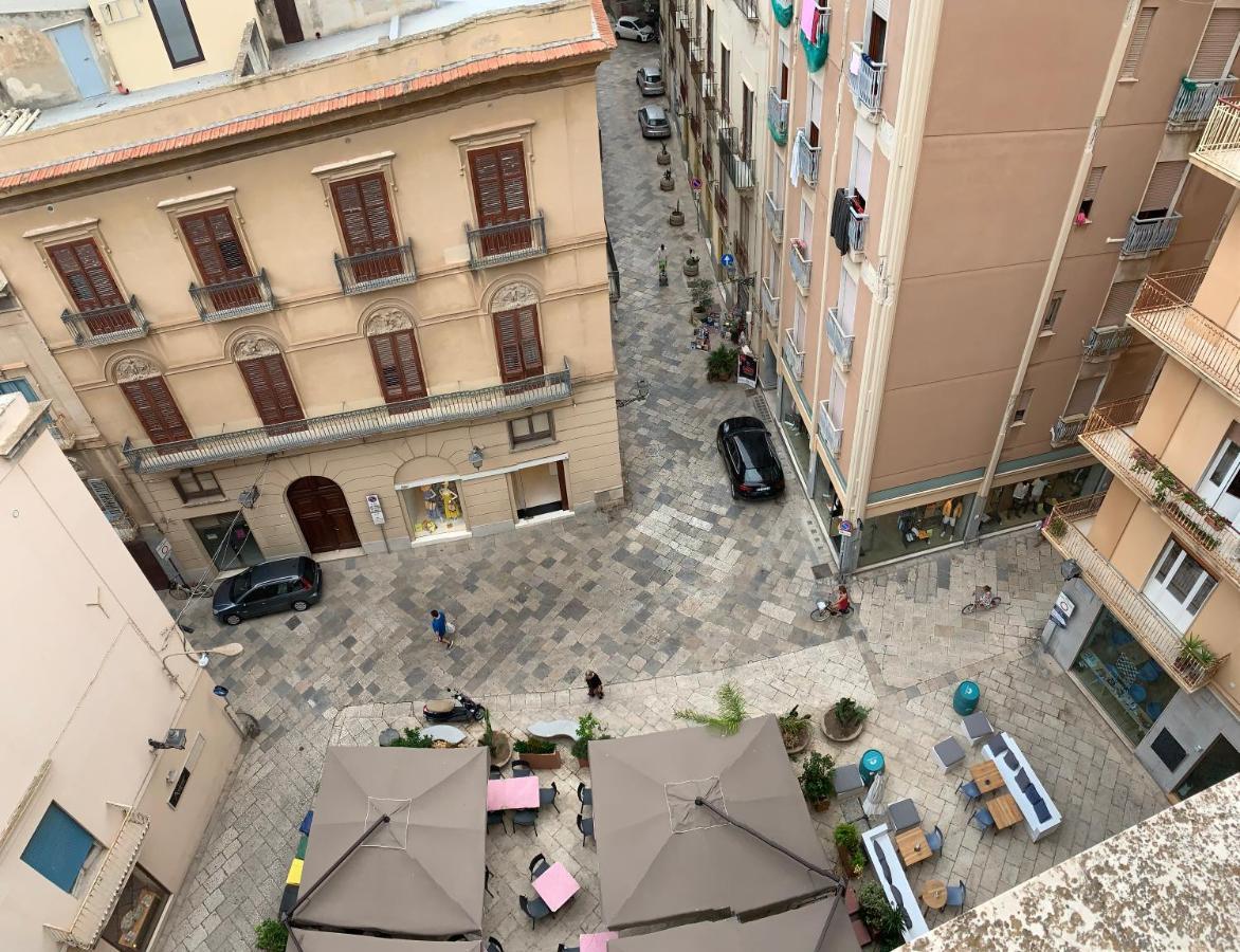 Appartamento In Centro Storico - Casa Cuba تراباني المظهر الخارجي الصورة